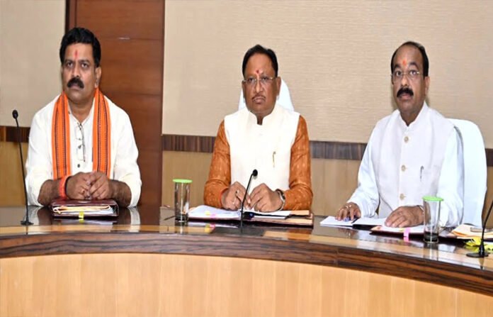 विष्णुदेव साय कैबिनेट की बैठक 11 अक्टूबर को: इन अहम प्रस्तावों पर लगेगी मुहर, कई बड़े फैसलों पर होगा मंथन