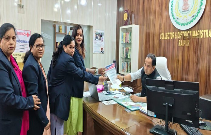 NHMMI अस्पताल परिसर में अवैध पार्किंग व वसूली का आरोप, कलेक्टर से कार्रवाई की मांग