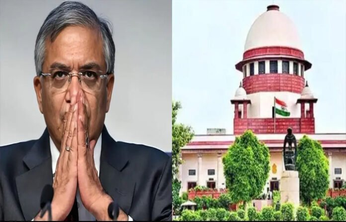 CEC ज्ञानेश कुमार को सस्पेंड करने से SC का इनकार: SIR के फैसलों पर EC को नोटिस, कहा- कानून टूटा तो रोक देंगे CEC ज्ञानेश कुमार को सस्पेंड करने से SC का इनकार: SIR के फैसलों पर EC को नोटिस, कहा- कानून टूटा तो रोक देंगे