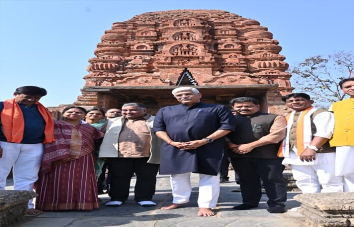 विश्व धरोहर बनने की ओर सिरपुर का ऐतिहासिक कदम, UNESCO की अस्थायी सूची में शामिल हुई छत्तीसगढ़ की प्राचीन सांस्कृतिक नगरी
